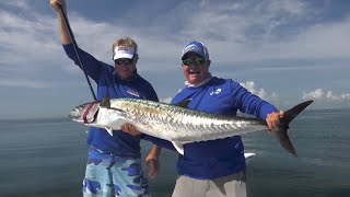 50lb Smoker Kingfish Fishing Off Cape Canaveral Florida