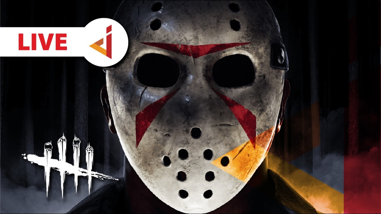 SAMBIL BELAJAR MAKE JASON !! - Dead by Daylight Indonesia LIVE