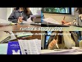 eng)大学生の study vlog ✍🏻|勉強づくしだけど充実してる看護学生の日常|uni life, lots of studying🖇️📚