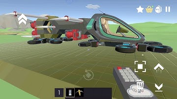 Evertech Sandbox i Built this Alien Aircraft