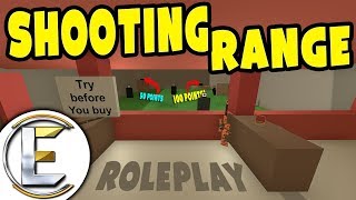 SHOOTING RANGE AND GUN SHOP RP | Try the modded guns before you buy - Unturned Roleplay screenshot 5