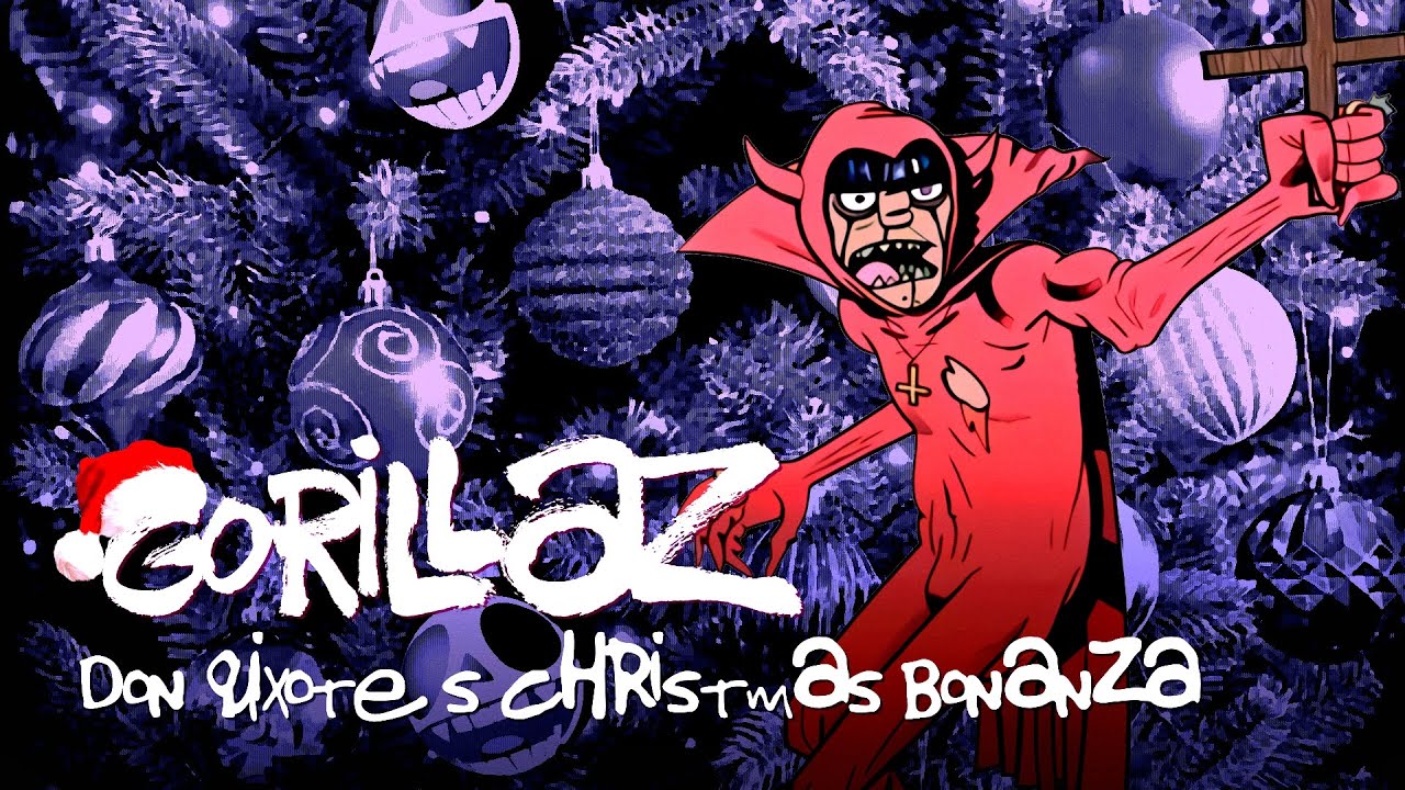 Gorillaz - Don Quixote’s Christmas Bonanza (Visualiser)