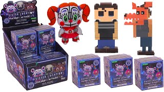 Sister Location Mystery Minis Five Nights At Freddys FNAF 8-Bit
