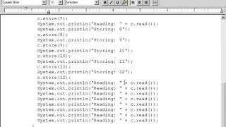 Executing the Circular Design Pattern