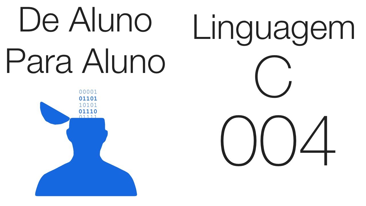Programar em c conceito e cria o de vari veis em c aula 4 youtube