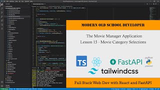 Celebrity Movie Manager App - Full Stack Web Development 15 - Movie Category Selections Net Worth