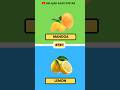 buah kuning yang terkenal asam #quiz #buah #short #belajaragarpintar