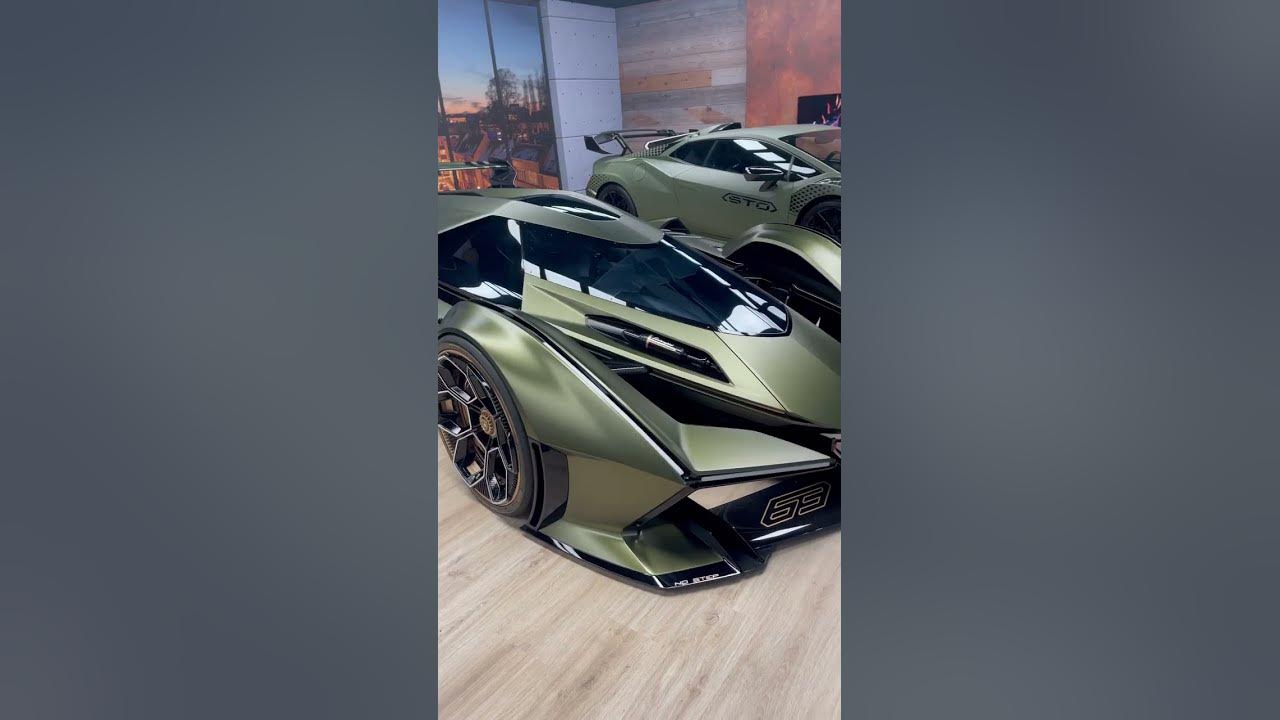 Lamborghini v12 Vision gt 2019