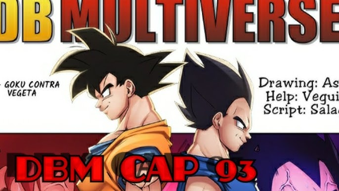 Dragon Ball Multiverse Capitulo 82 by Francisko512HD on DeviantArt