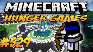 картинка: СПОСОБ ПРОЙТИ ЛАБИРИНТ! ГОЛОДНЫЕ ИГРЫ! 529 HUNGER GAMES - MINECRAFT