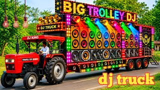 Mini DJ Truck Setup | How to make a mini DJ setup with cardboard | DIY DJ setup at home | Big DJ