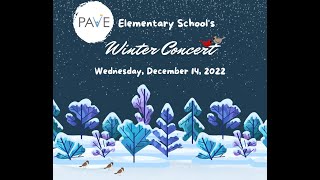 PAVE Academy Winter Concert 2022