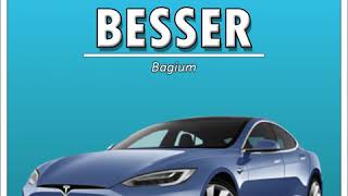 Bagium - Besser (Official Audio)