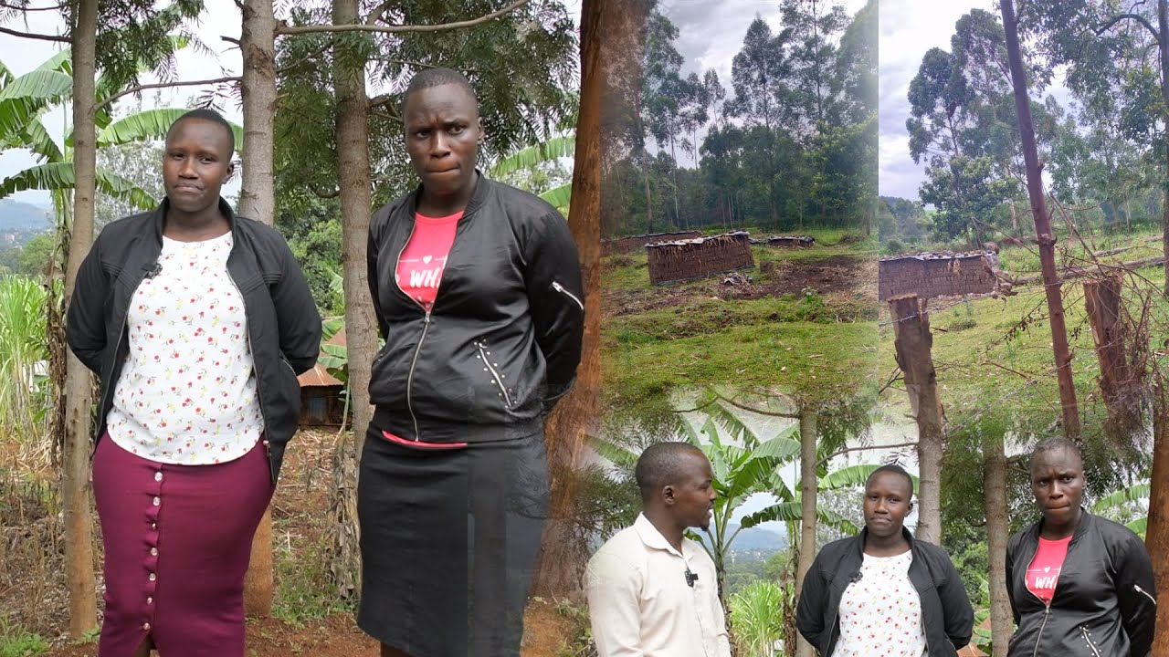 Kisii: We have no land to bury our dead father, orphans with no male sibling  in tears