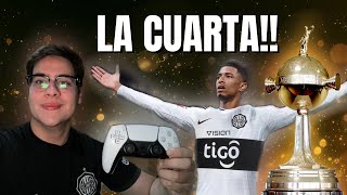 GANANDO LA LIBERTADORES CON OLIMPIA EN EL NUEVO FC25