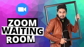 HOW TO USE Zoom Waiting Room Feature | Zoom Tutorial for Beginners