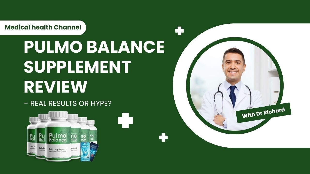 PULMO BALANCE SUPPLEMENT REVIEW – REAL RESULTS OR HYPE?