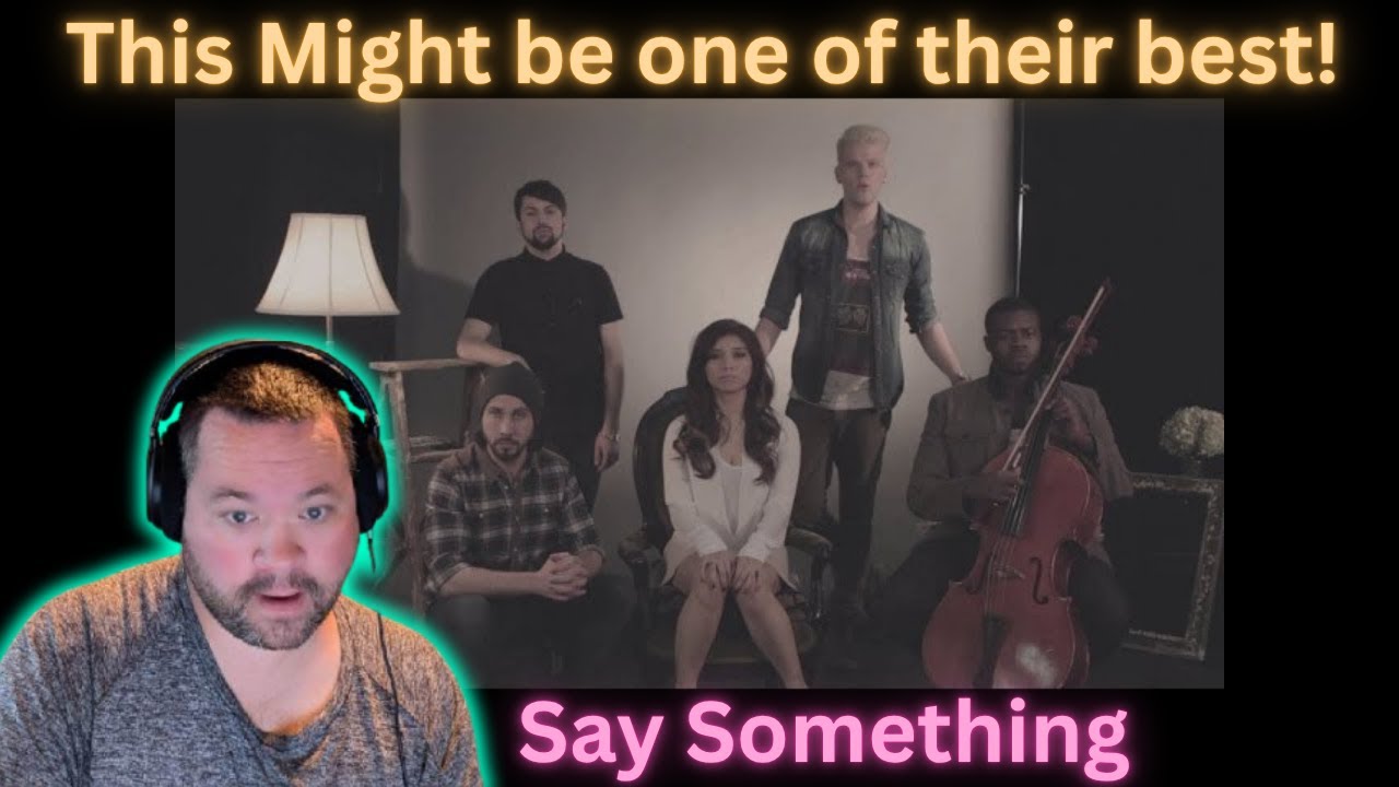 Pentatonix - Say Something - Reaction ПРЕКРАСНАЯ АРАНЖИРОВКА!!