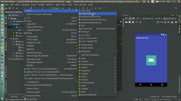 Android Kotlin Usage Tutorial #045 - GridView