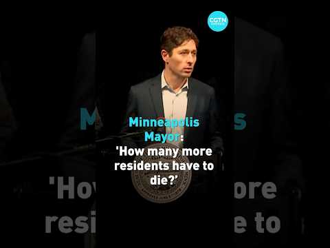 Minneapolis Mayor: 'How many more residents have to die?'