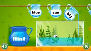 Games for children 4-7 years of age (learning words)