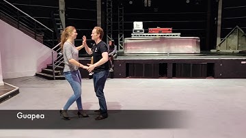 Siete Sequence Move at LSU Salsa