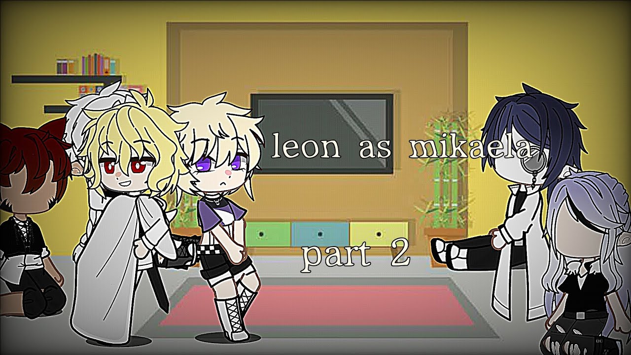 Dark fall react to leon as mikaela (part2)