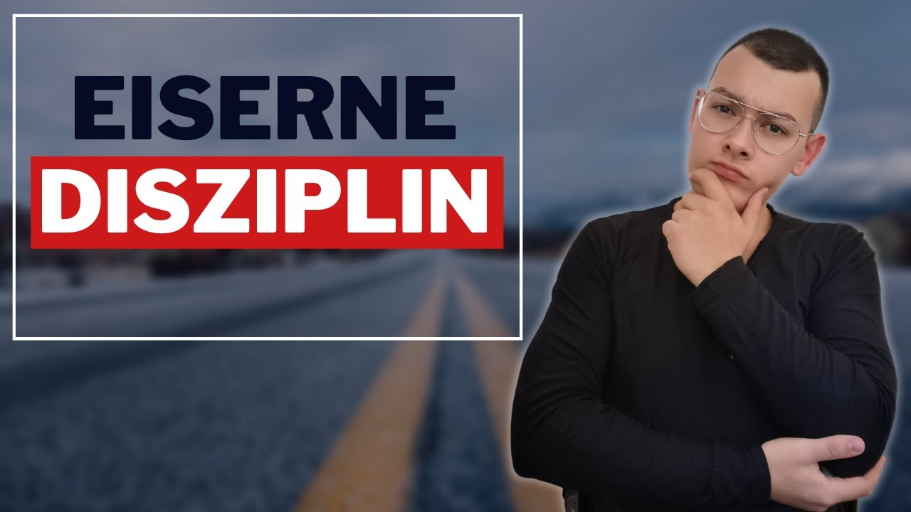 So baust du dir eiserne Disziplin zum Sparen auf!