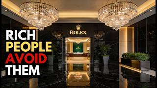 15 Luxury Watch Brands Rich People Avoid