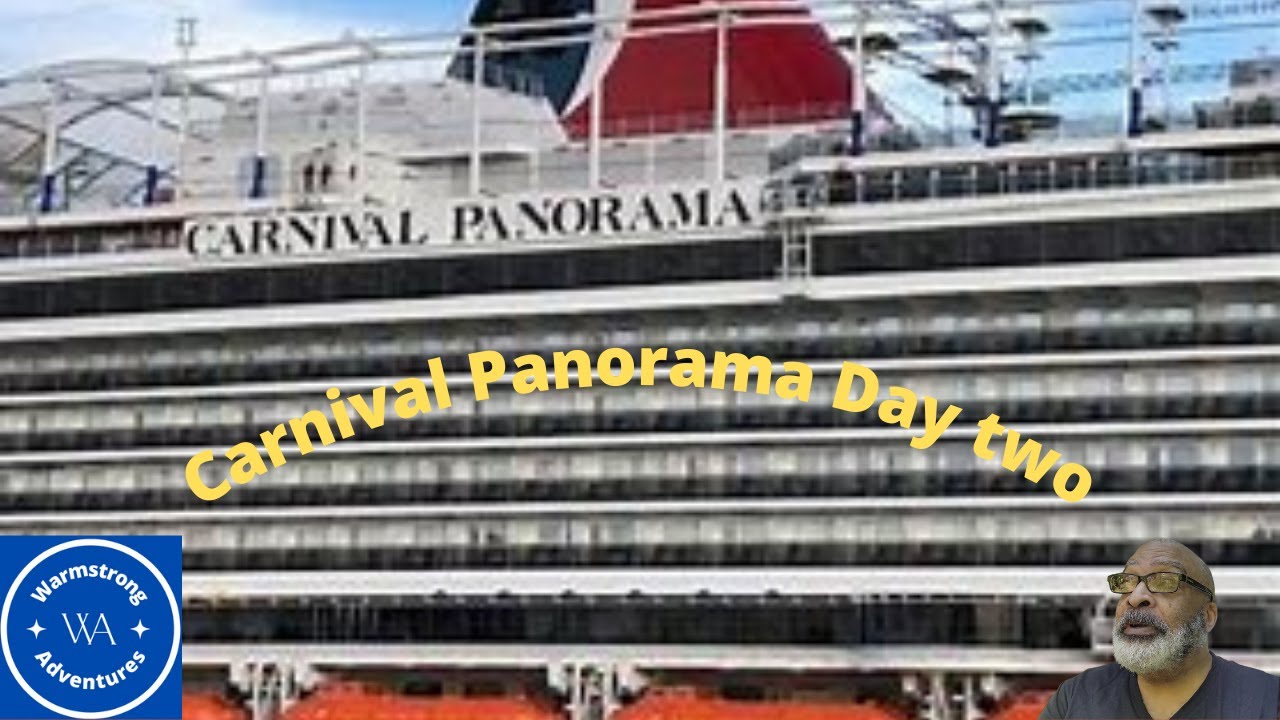 Carnival panorama cruise 4-23-2022 day two