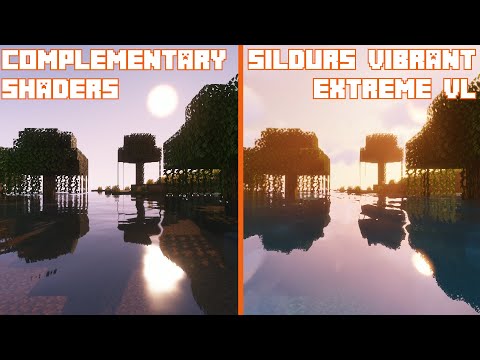 Complementary Shaders vs Sildurs Vibrant Shaders Extreme VL | Shader Comparison
