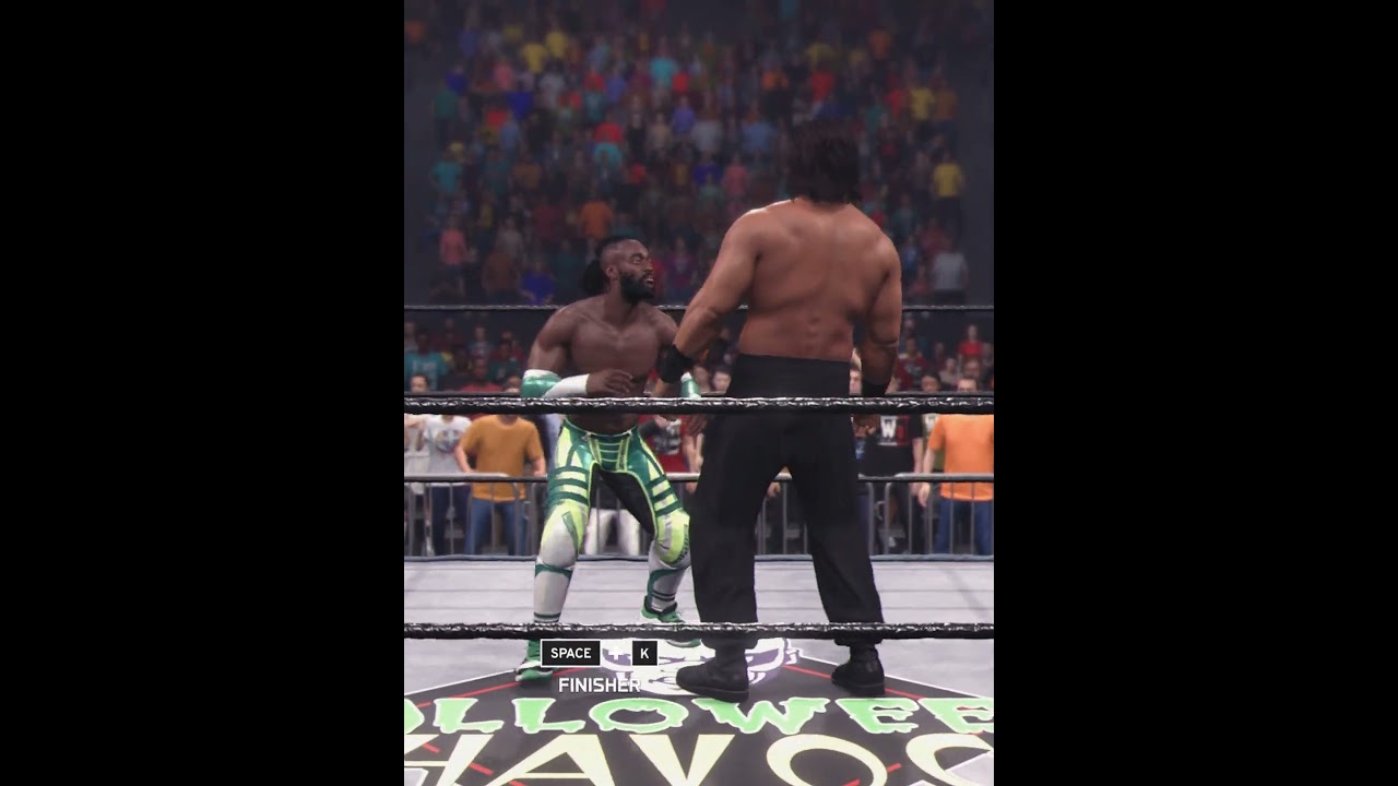 Kofi Kingston Trouble in Paradise Destroys The Great Khali | WWE Extreme Highlight