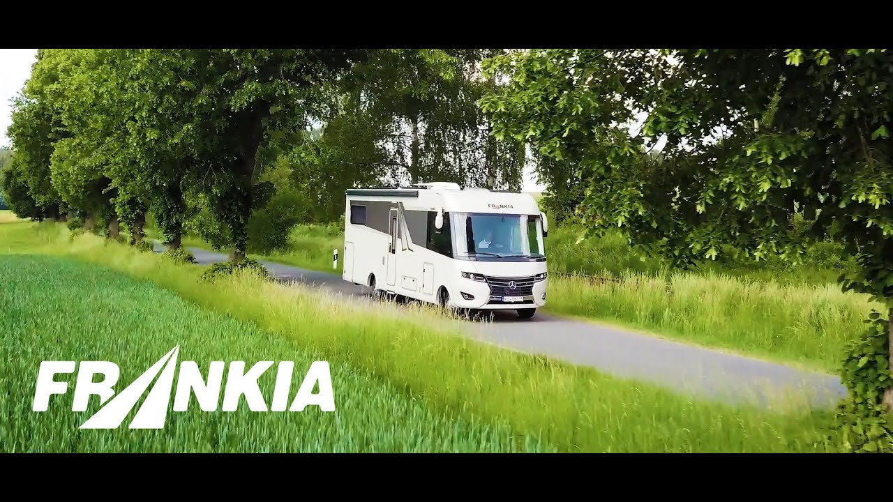 Mit FRANKIA Wohnmobilen das Besondere erfahren | Imagevideo