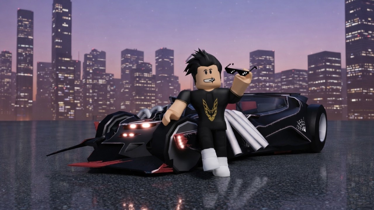 Godny następca z Scorpiona? - Test Black Widow w JailBreak