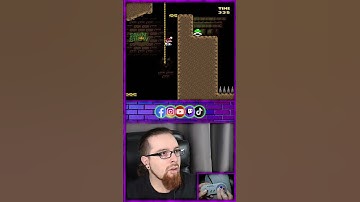 Temple of Serpent pt2 - In The Pocket by Overcrow #kaizo #mario #shorts