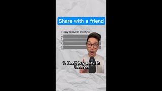 5 Things To Not Do Until You’re Rich