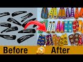 how to make hair clips at home | Easy Hair Accessories Ideas  | silk thread jewellery | DIY | #108
