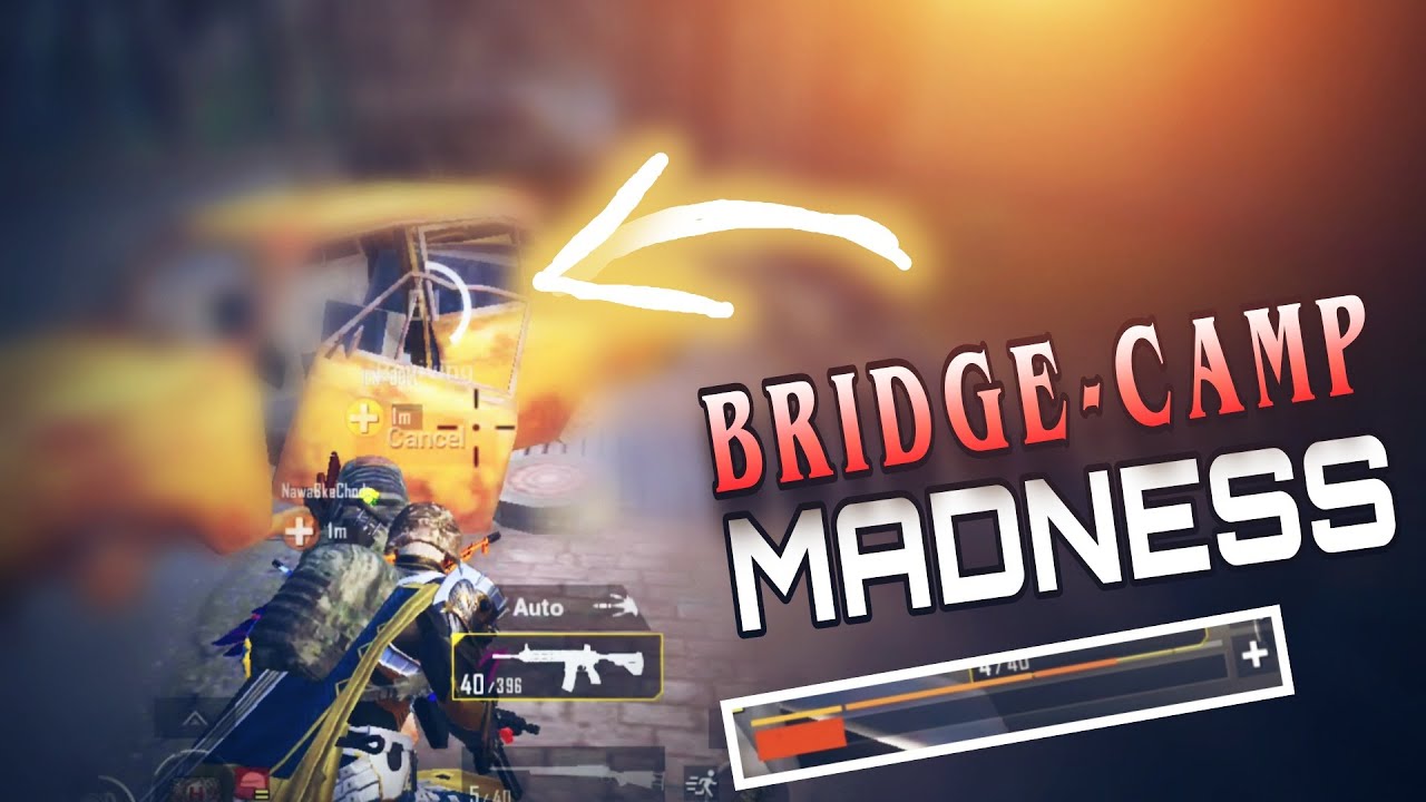 HOW TO DESTROY BRIDGE CAMP | BRIDGE CAMP कैसे तोड़े | HINDI |  TIPS & FULL GAMEPLAY