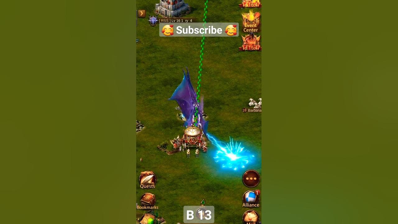 Boss Monsters B12 B13 B14 Killing Animation Evony The King s boss-monsters-b12-b13-b14-killing-animation-evony-the-king-s