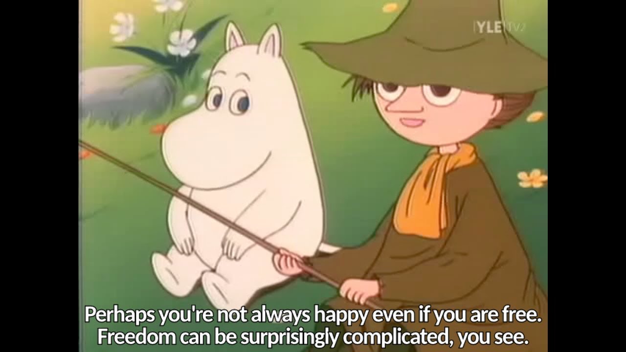 Download Snufkin S Thoughts On Freedom Finnish Dub W English Subtitles The Moomins Youtube For Android Get Wallpaper Snufkin S Thoughts On Freedom Finnish Dub W English Subtitles The Moomins Youtube HD