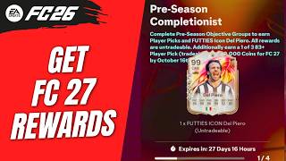How to Get FC 27 Carryover Rewards in FC 26 Ultimate Team