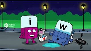 Alphablocks Oh No W Puke