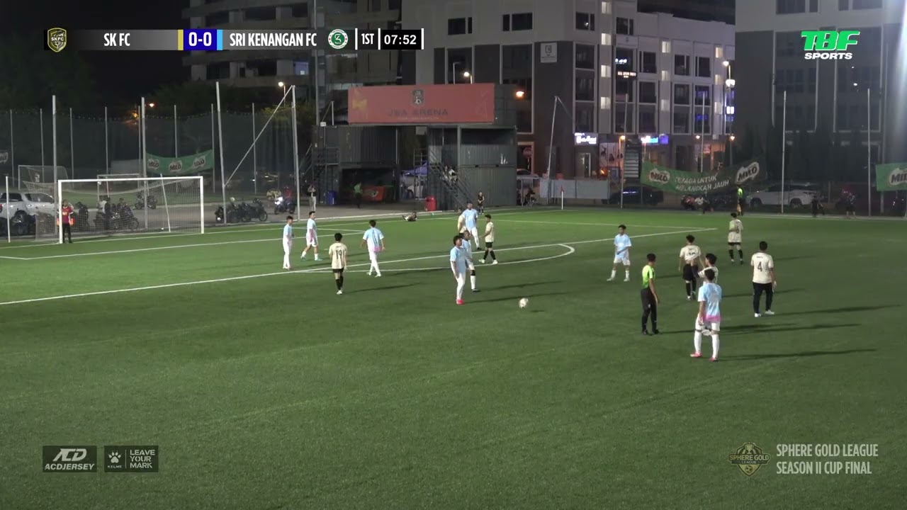 SPHERE GOLD LEAGUE SEASON 2 [FINAL CUP] : SK FC VS SRI KENANGAN FC