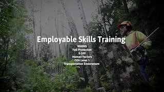 CMTN Programs | Entry Level Forest Worker Training Program