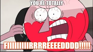 Regular Show  Bensons Angry Moments robot Edition