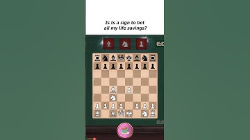 Is this a sign to bet all my life savings!?