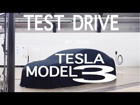 Tesla Model 3 Test Drive!?!? (April Fools) - YouTube