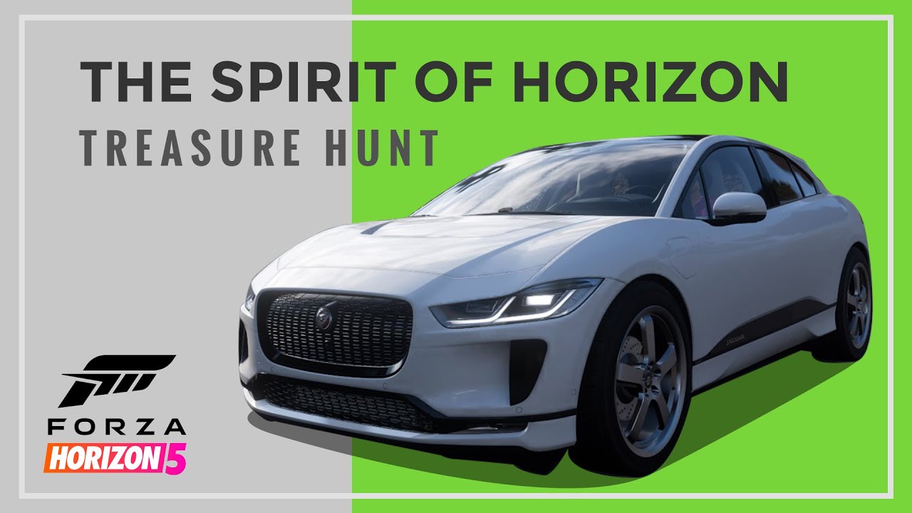 Forza Horizon 5: The Spirit of Horizon - Treasure Hunt Guide