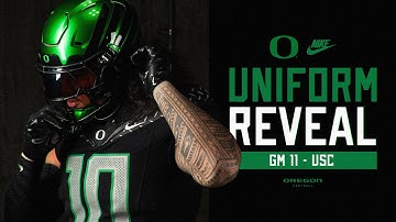 2025 Oregon Football Uniform Reveal | USC
