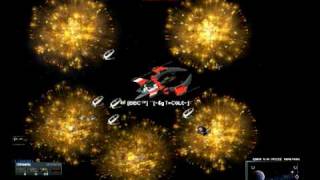 DarkOrbit fireworks
